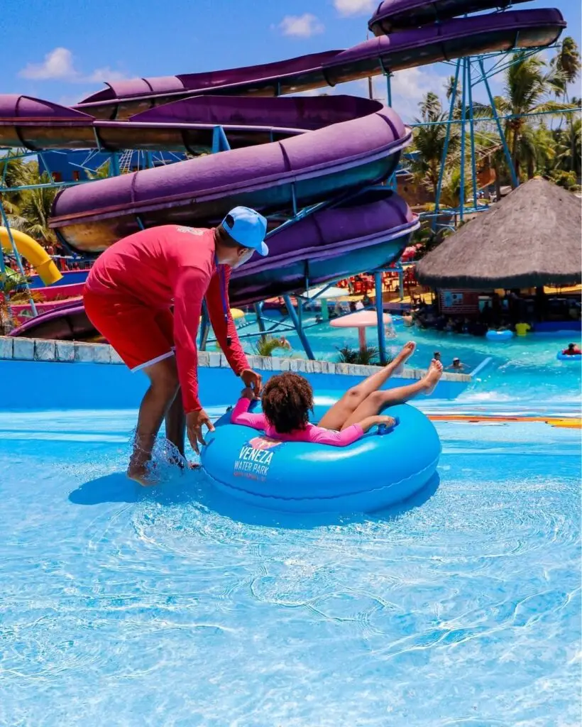 VENEZA WATER PARK+RECIFE+0LINDA