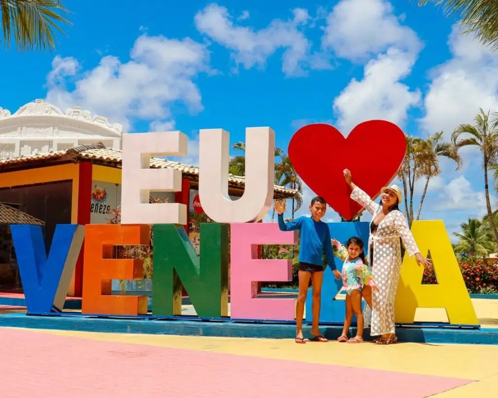 VENEZA WATER PARK+RECIFE+0LINDA