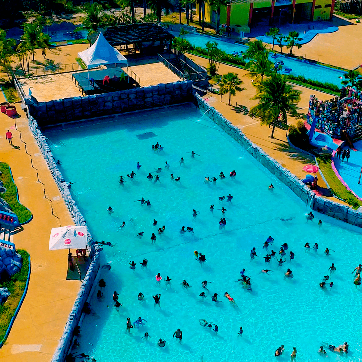 VENEZA WATER PARK+RECIFE+0LINDA