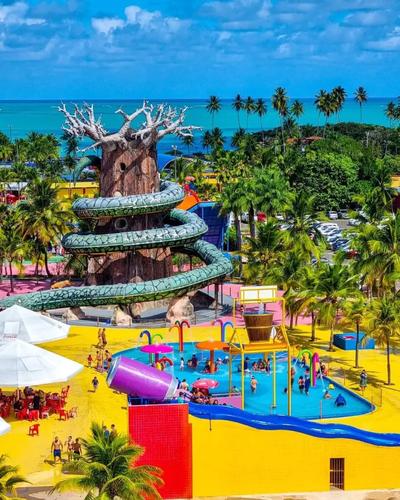 VENEZA WATER PARK+RECIFE+0LINDA